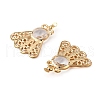 Iron Crystal Rhinestone Pendants IFIN-TAC0002-34-2