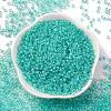 Glass Cylinder Beads SEED-L011-11B-15-2