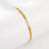 Stainless Steel Twist Rope Bracelet MW8904-3-2