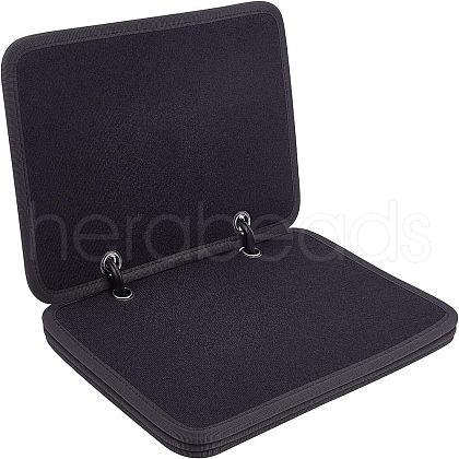 Velvet Brooch Pin Display Organizer DJEW-WH0011-04-1