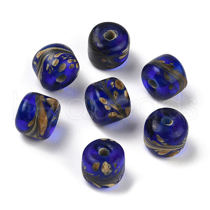 Handmade Lampwork Beads LAMP-M020-01G-1