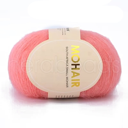 Wool Fibre Yarn for Knitting Soft Mohair Knit Long Wool Yarn DIY Scarf Crochet Thread Supplies PW-WG5D02E-06-1