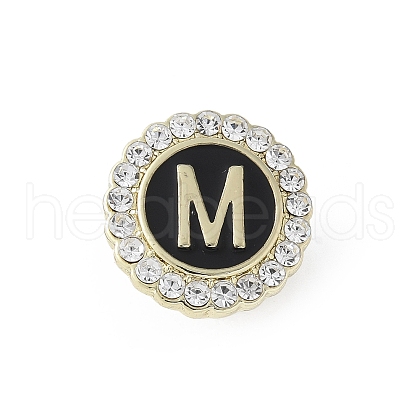 Letter Enamel Pins JEWB-S042-03M-G-1