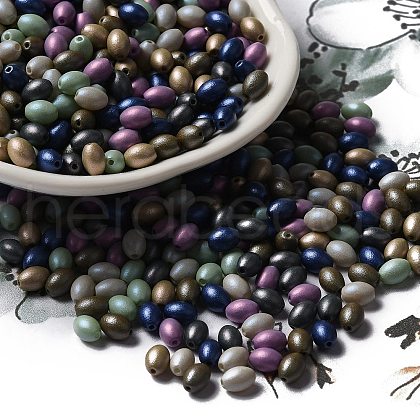 Baking Painted Glass Seed Beads SEED-C004-04B-1