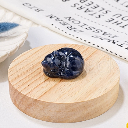 Natural Sodalite Display Decorations DJEW-PW0009-009N-1