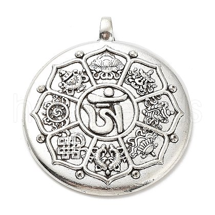 Alloy Pendants PALLOY-Q448-03AS-1