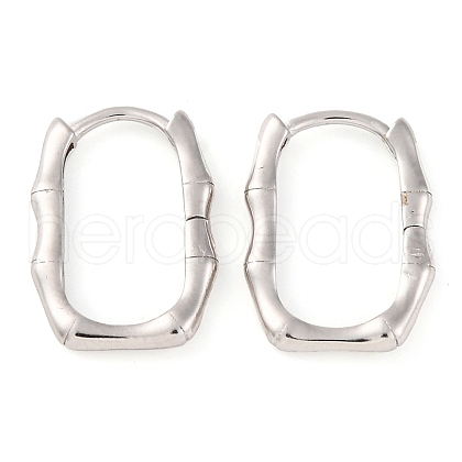 925 Sterling Silver Hoop Earrings for Women STER-U005-16P-1