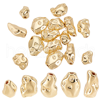   20Pcs 5 Style Alloy Beads FIND-PH0019-91-1