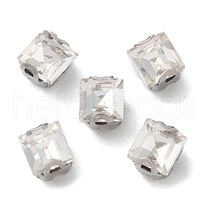 Square Sew on Rhinestone RGLA-L028-06A-01-1