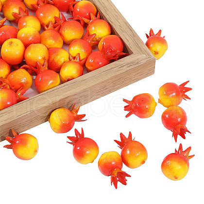 Mini Foam Imitation Pomegranates AJEW-WH0473-06-1