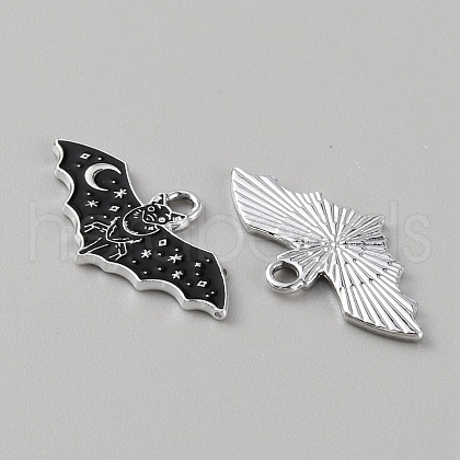 Alloy Enamel Pendants PALLOY-WH0105-22A-1