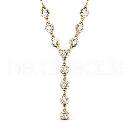 SHEGRACE Brass Pendant Necklaces JN927C-1