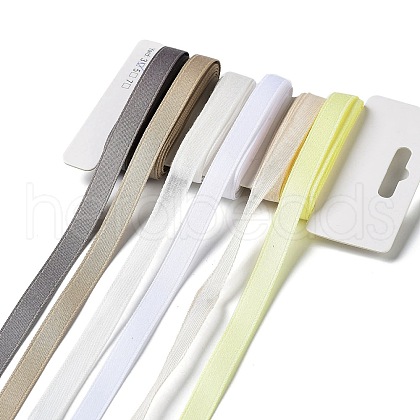 18 Yards 6 Styles Polyester Ribbon SRIB-C001-H03-1