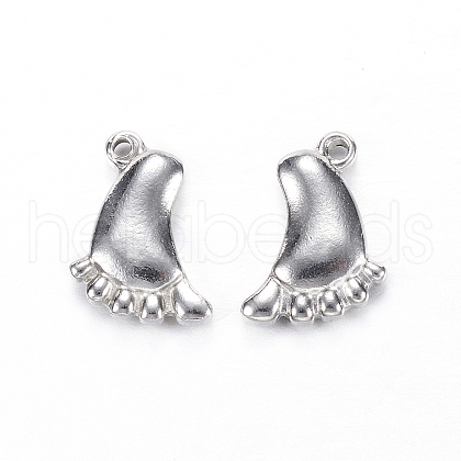 304 Stainless Steel Charms STAS-N0014-11P-1