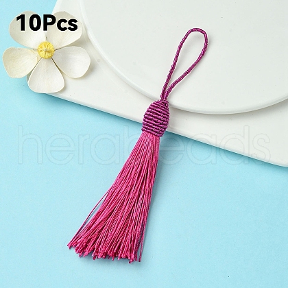 Polyester Tassel Big Pendant Decorations FIND-YW0004-59F-1