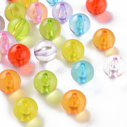 Transparent Acrylic Beads MACR-S370-A16mm-1