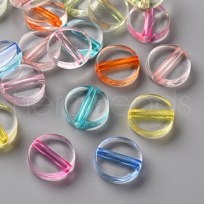 Transparent Acrylic Beads X-TACR-S154-09A-1