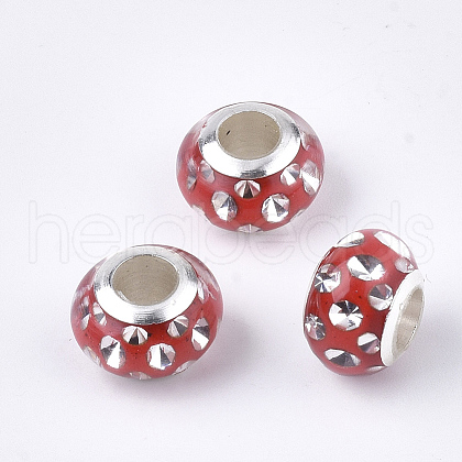 Resin European Beads RPDL-T002-02G-1