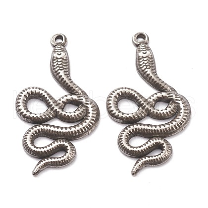 Non-Tarnish 304 Stainless Steel Pendants STAS-G244-08P-1