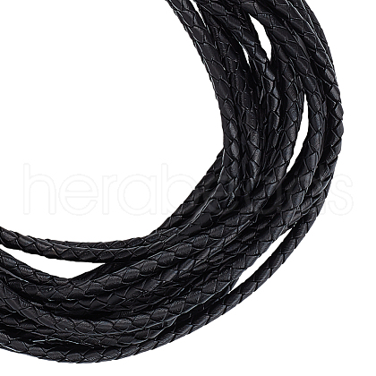 Beebeecraft 5M Braided Leather Cord WL-BBC0001-01A-02-1