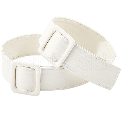 Imitation Leather Cord Bracelet AJEW-WH0166-71A-02-1