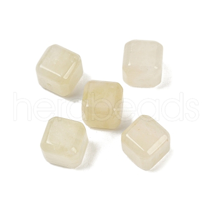 Natural Lemon Quartz Beads G-F795-C02-1