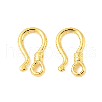925 Sterling Silver Hook Clasps STER-S012-03B-G-1