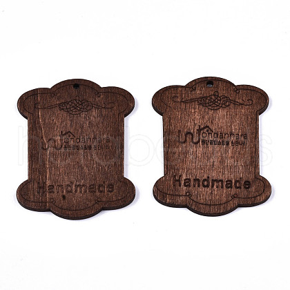 Wood Big Pendants WOOD-N005-21-1