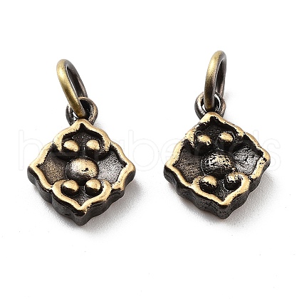 Brass Pendants KK-S377-01AB-1