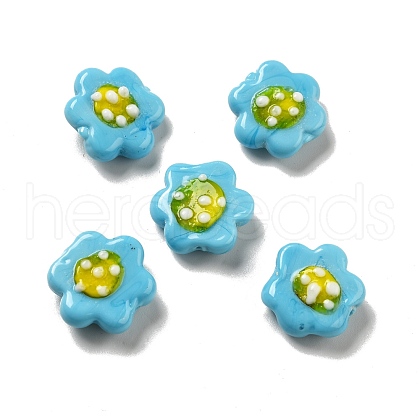 Handmade Lampwork Beads LAMP-E024-01D-1