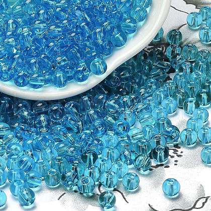 Transparent Colours Glass Seed Beads SEED-C001-02A-03-1