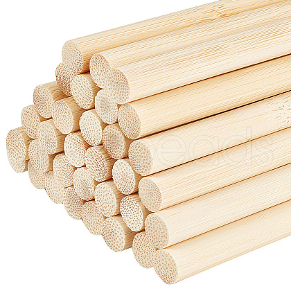 Round Bamboo Sticks WOOD-WH0030-83H-1