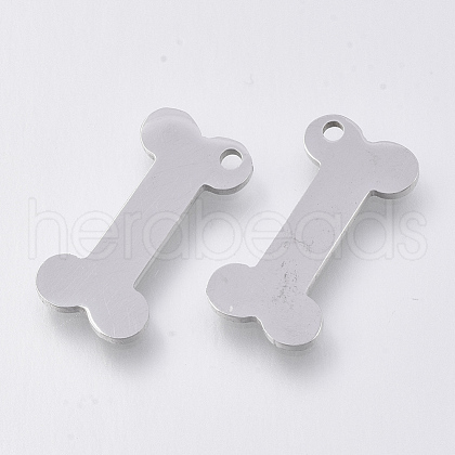 Tarnish Resistant 201 Stainless Steel Pendants STAS-S110-045P-1