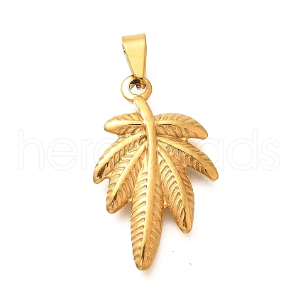 201 Stainless Steel Pendants STAS-Q344-10A-G-1