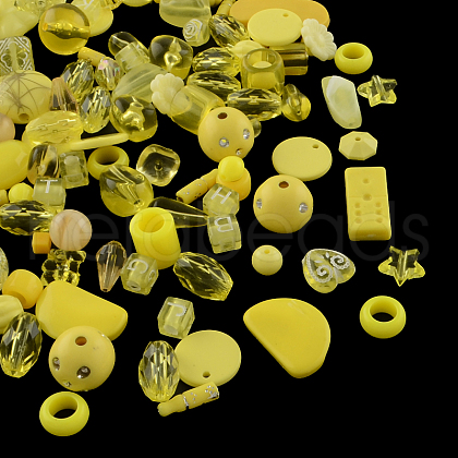 Acrylic Beads X-SACR-S756-07-1