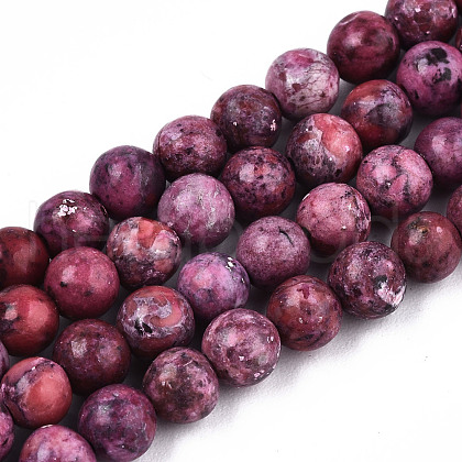 Natural American Turquoise Beads Strands G-S369-001A-B09-1