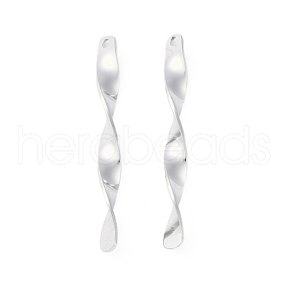 Non-Tarnish 304 Stainless Steel Pendants STAS-S136-01P-1