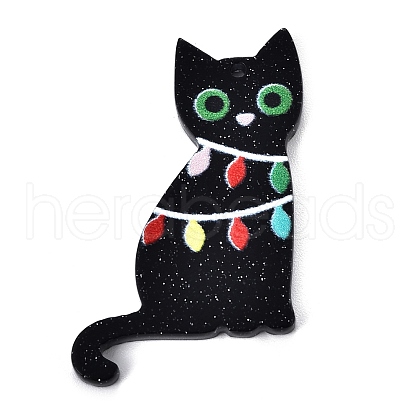 Christmas Acrylic Pendants MACR-C024-06-1