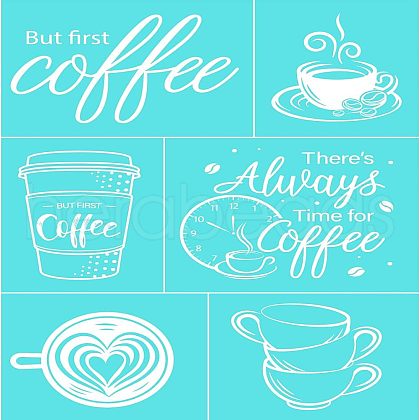 Self-Adhesive Silk Screen Printing Stencil DIY-WH0173-001-U-1