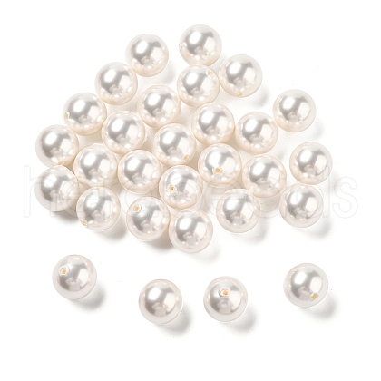 Shell Pearl Beads BSHE-L042-B08-1