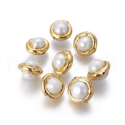 Natural Cultured Freshwater Pearl Beads PEAR-F011-24G-1