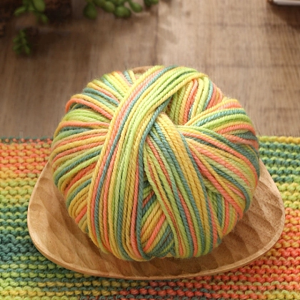 Cashmere Segment Dyed Yarn PW-WG4CBEA-07-1