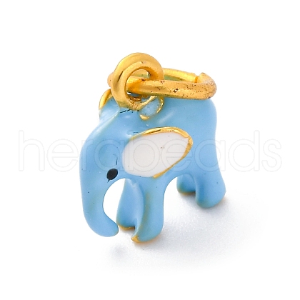 Alloy Enamel Charms ENAM-E362-13C-1