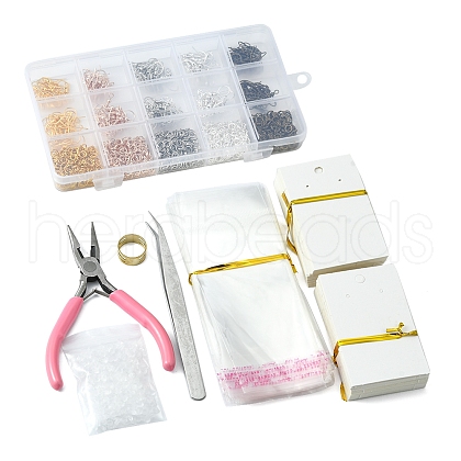 DIY Earring Making Kit DIY-FS0004-01-1