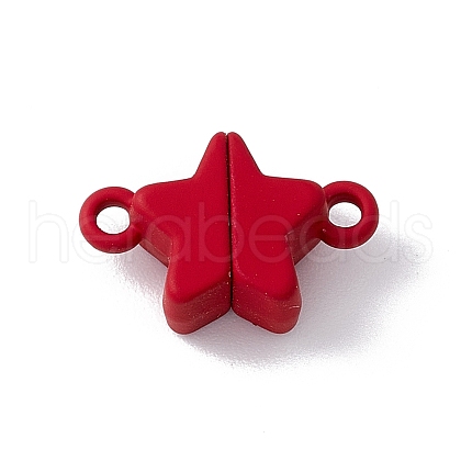 Star Alloy Magnetic Clasps FIND-C013-03G-1