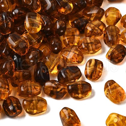 Transparent Acrylic Beads MACR-K359-45G-1