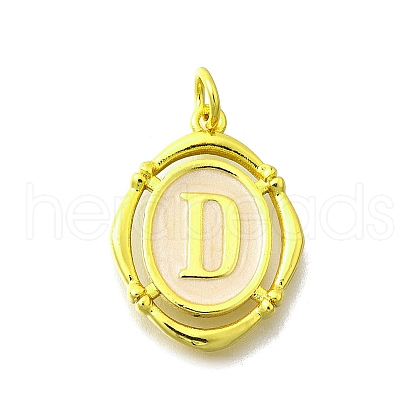Brass Pendants KK-C088-01G-04-1