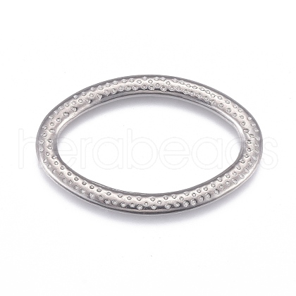 Non-Tarnish 304 Stainless Steel Linking Rings STAS-P245-30P-1