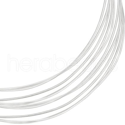 Beebeecraft 999 Fine Silver Sterling Silver Round Wire STER-BBC0005-66A-1