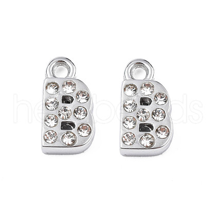 304 Stainless Steel Charms STAS-N095-137B-1